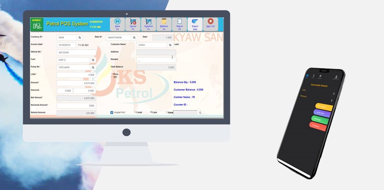Fuel station management systems are designed to monitor and control fuel consumption within your fleet. They accurately measure and track fuel inventories and how fuel is dispensed. 